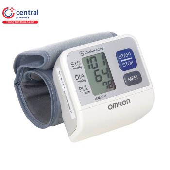 Máy đo huyết áp cổ tay OMRON HEM 6111