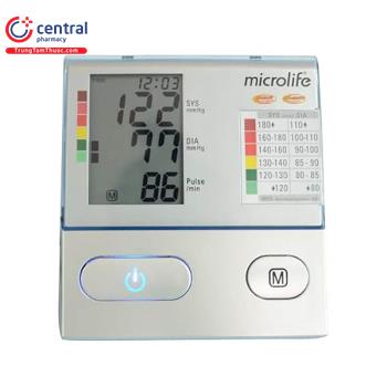 Máy đo huyết áp bắp tay Microlife A100+