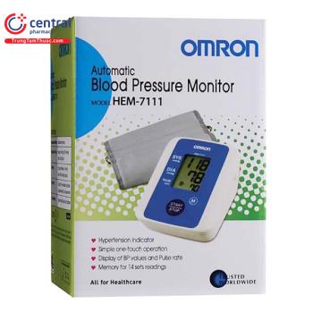Máy đo huyết áp Omron HEM-7111