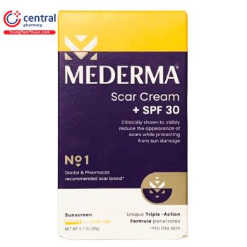 Mederma Scar Cream Plus SPF 30