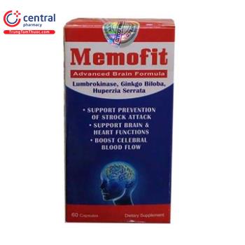 Memofit Advanced Brain Formula