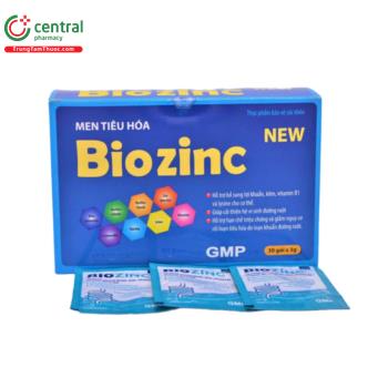 Men tiêu hóa BioZinC New
