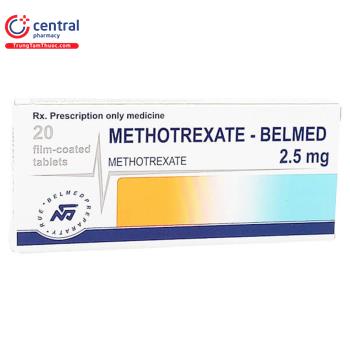 Methotrexate-Belmed 2,5mg