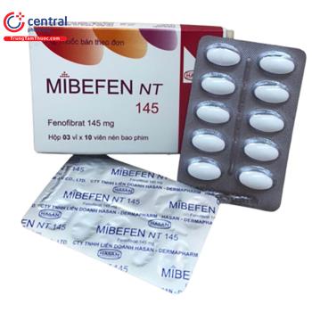 Mibefen NT 145mg