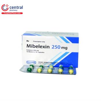 Mibelexin 250mg 