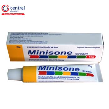 Minisone Cream 15g