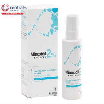 Minoxidil 2% Bailleul