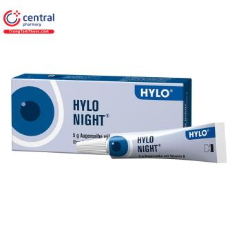 Mỡ tra mắt Hylo Night 5g