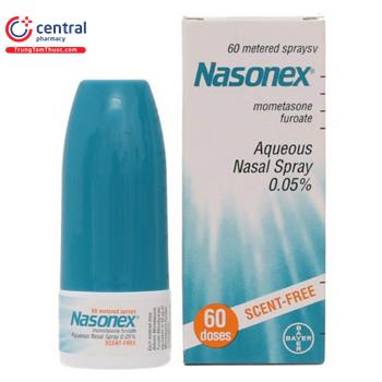 Nasonex 0.05% (60 liều)