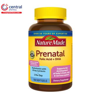 Nature made Prenatal Multi + DHA