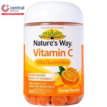 Nature’s Way Vitamin C Vita Gummies 