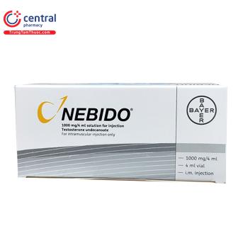 Nebido 1000mg/4ml