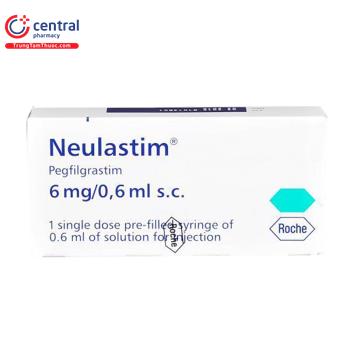 Neulastim 6 mg/0.6 ml s.c.