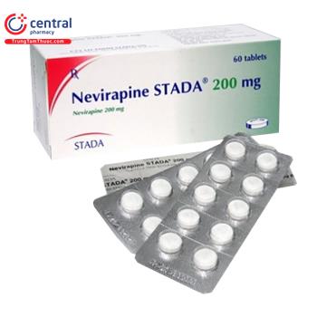 Nevirapine STADA 200mg