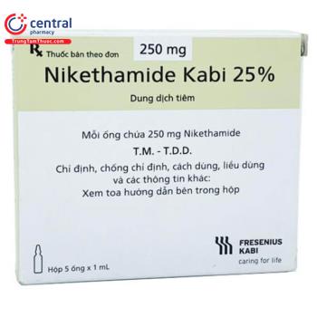  Nikethamide Kabi 25%