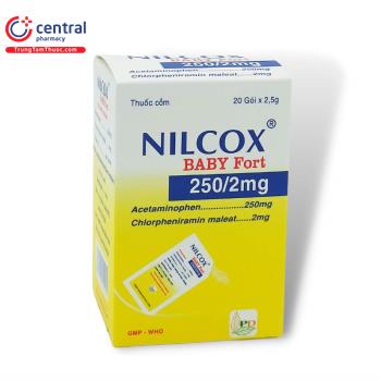 Nilcox Baby Fort 250/2 mg
