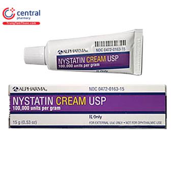 Nystatin Cream USP 15g