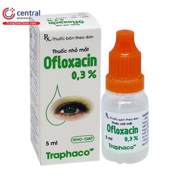 Ofloxacin 0,3% 5ml Traphaco