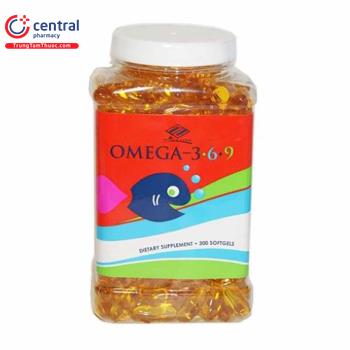 Omega-3 6 9 Nu-Health