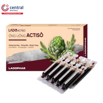 Cao ống uống Actisô Ladophar