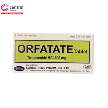 Orfatate Tablet 100mg