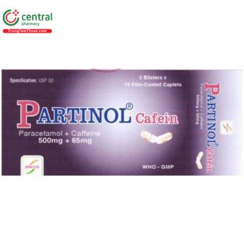 Partinol Cafein
