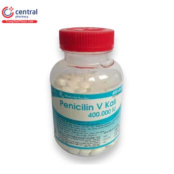 Penicilin V Kali 400.000 IU Dopharma