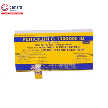 Penicillin G 1000000 IU Mekophar