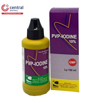 PVP-Iodine 10% 100ml TW3