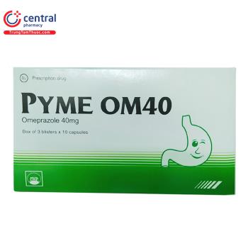 Pyme OM40 (dạng viên)