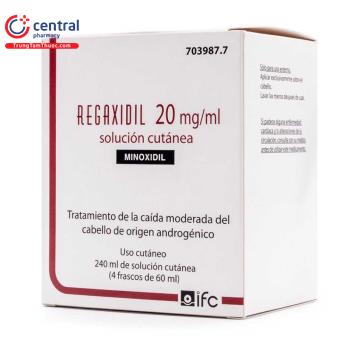 Regaxidil 20mg/ml