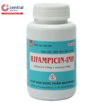 Rifampicin-INH 250mg (lọ)