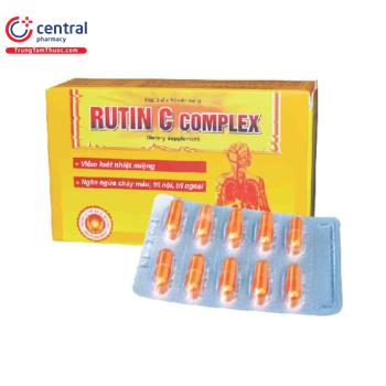 Rutin C Complex 
