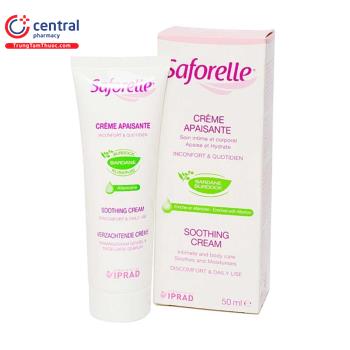 Saforelle Soothing Cream 50ml