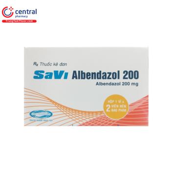 SaVi Albendazol 200