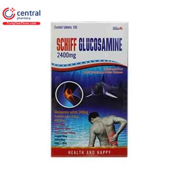 Schiff Glucosamine Gold 2400mg