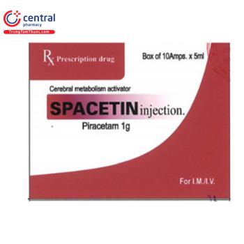 Spacetin injection 1g