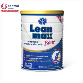 Sữa bột Leanmax Bone 850g