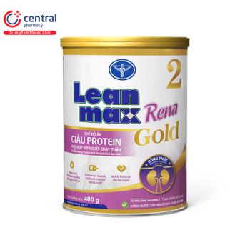 Sữa bột Leanmax Rena Gold 2 