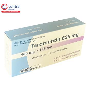 Taromentin 625mg