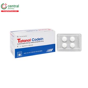 Tatanol Codein