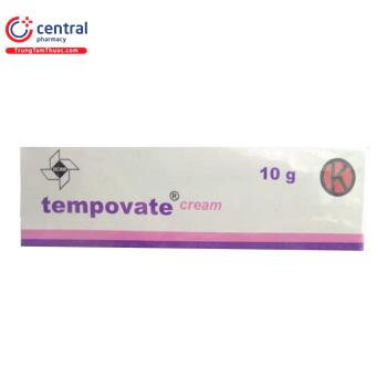 Tempovate Cream 10g