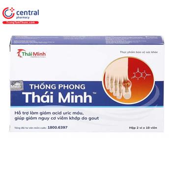 Thống Phong Thái Minh 