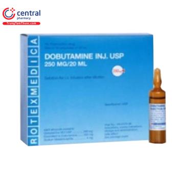 Dobutamine injection USP 250mg/20ml