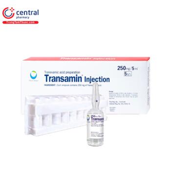 Transamin Injection 250mg/5ml 