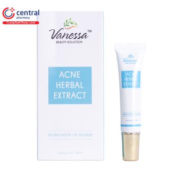 Vanessa Acne Herbal Extract