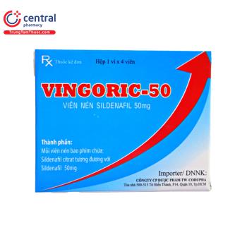 Vingoric-50 Cian Healthcare