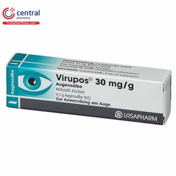 Virupos 30 mg/g