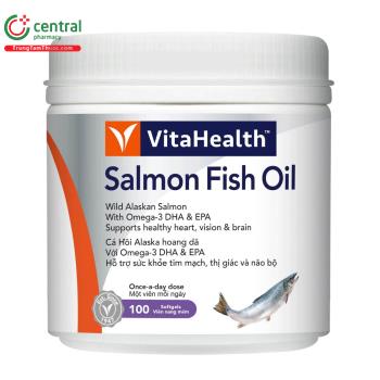 VitaHealth Salmon Fish Oil 100 viên