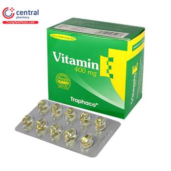 Vitamin E 400mg Traphaco